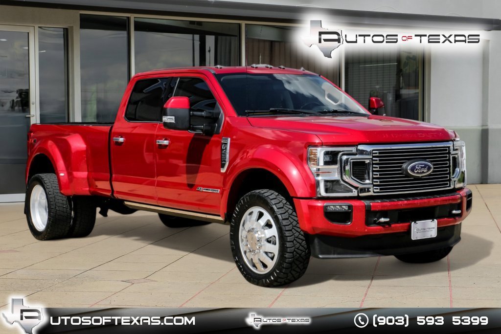 Used 2020 Ford F450 Limited w/ FX4 Off-Road Package