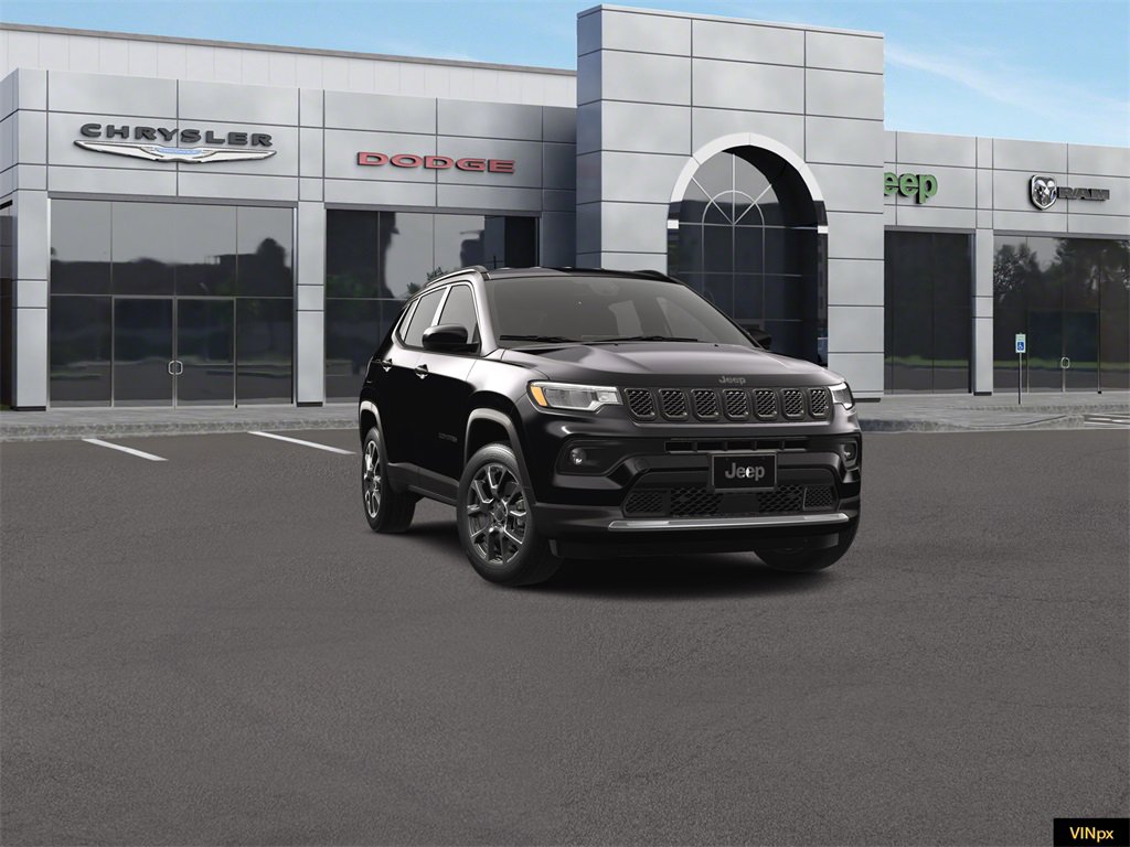 New 2026 Jeep Compass Latitude image 16