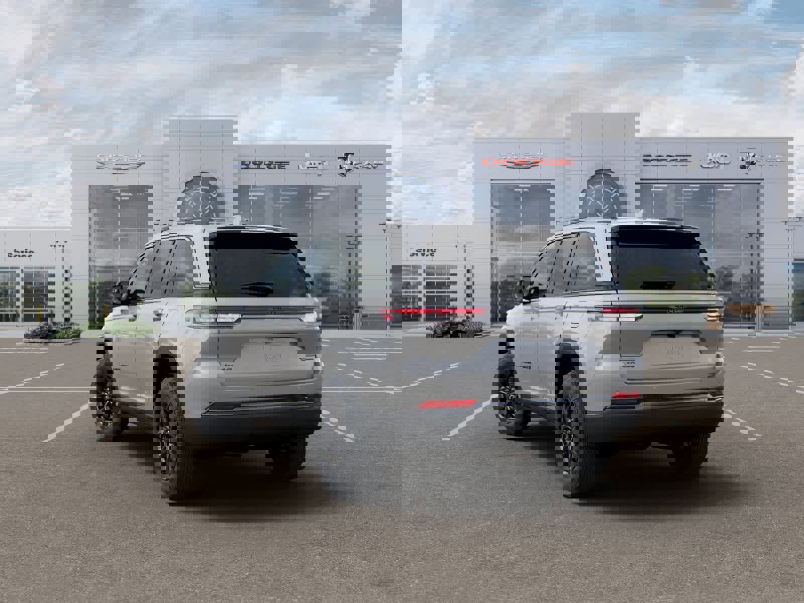 New 2026 Jeep Grand Cherokee Altitude image 3