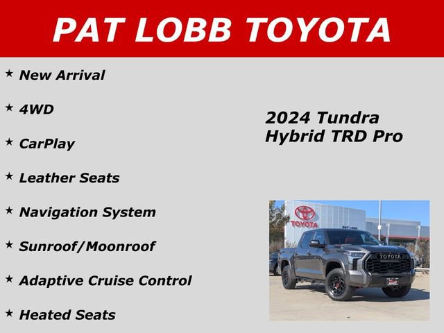 Used 2024 Toyota Tundra TRD Pro image 38
