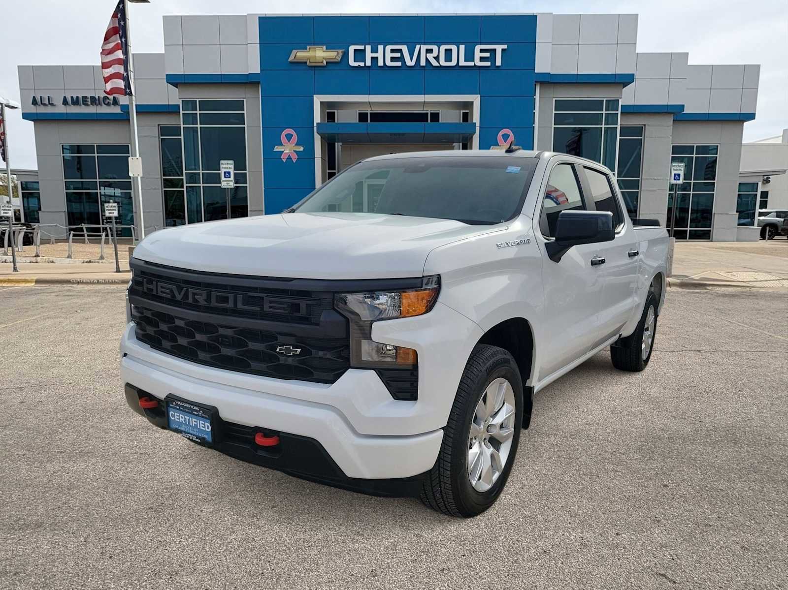 Used 2025 Chevrolet Silverado 1500 Custom