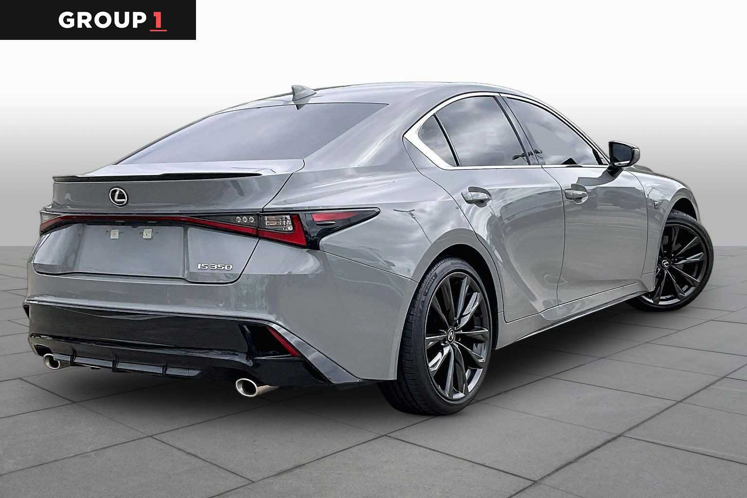Used 2025 Lexus IS 350 F Sport w/ Accessory Package 2 RWD image 12