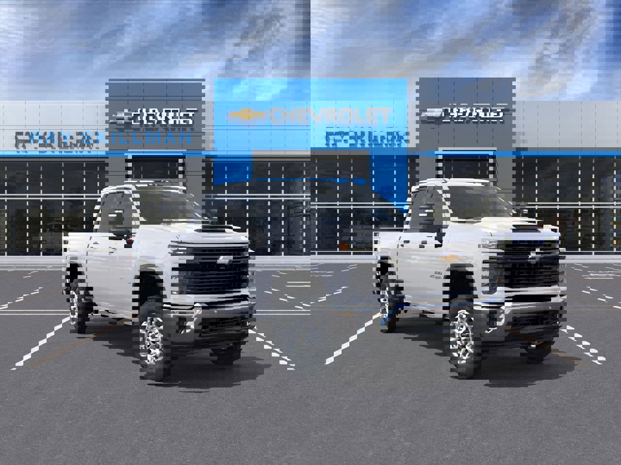 New 2026 Chevrolet Silverado 2500 W/T w/ WT/CX Safety Package image 1