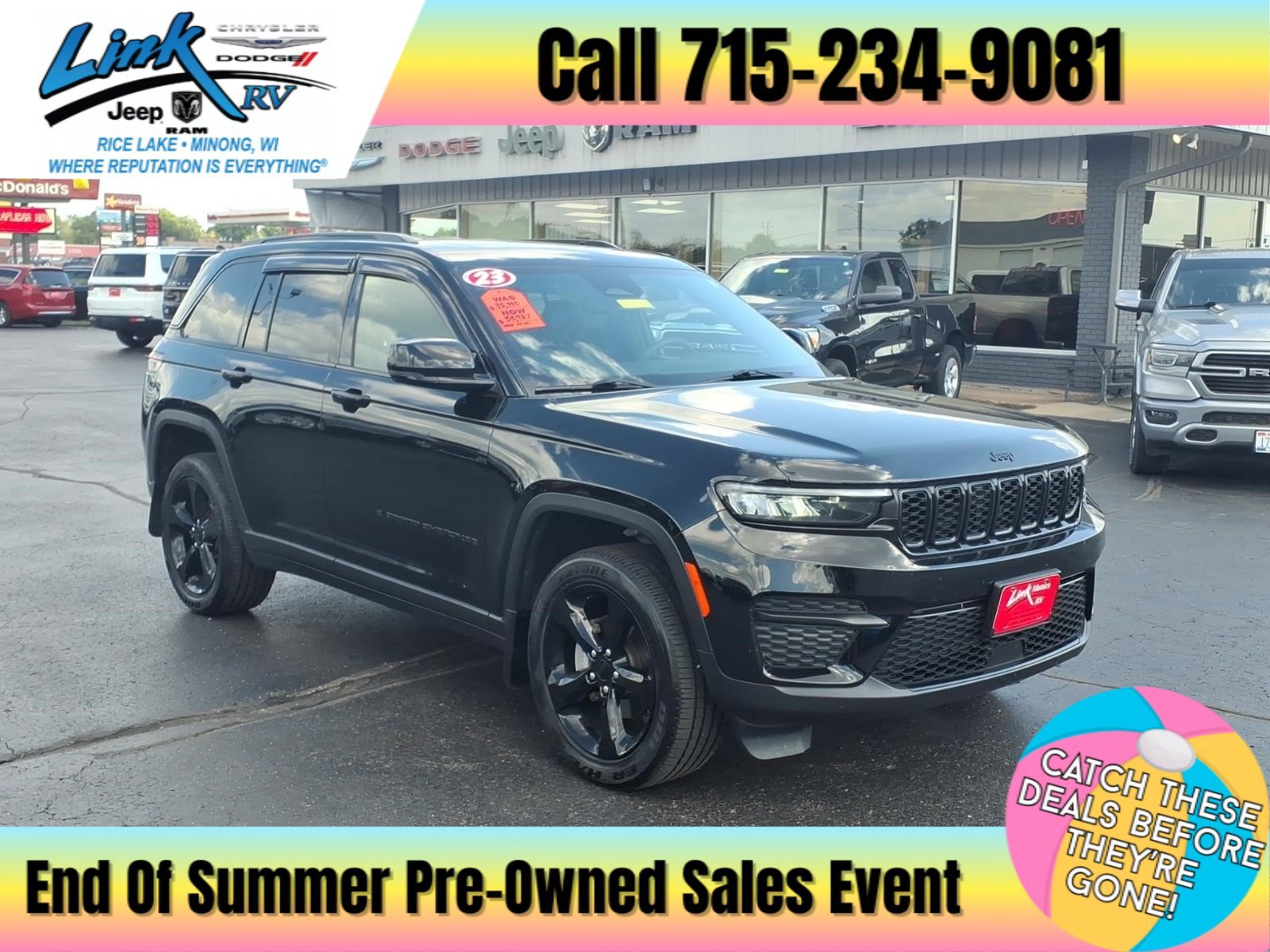 Used 2023 Jeep Grand Cherokee Altitude