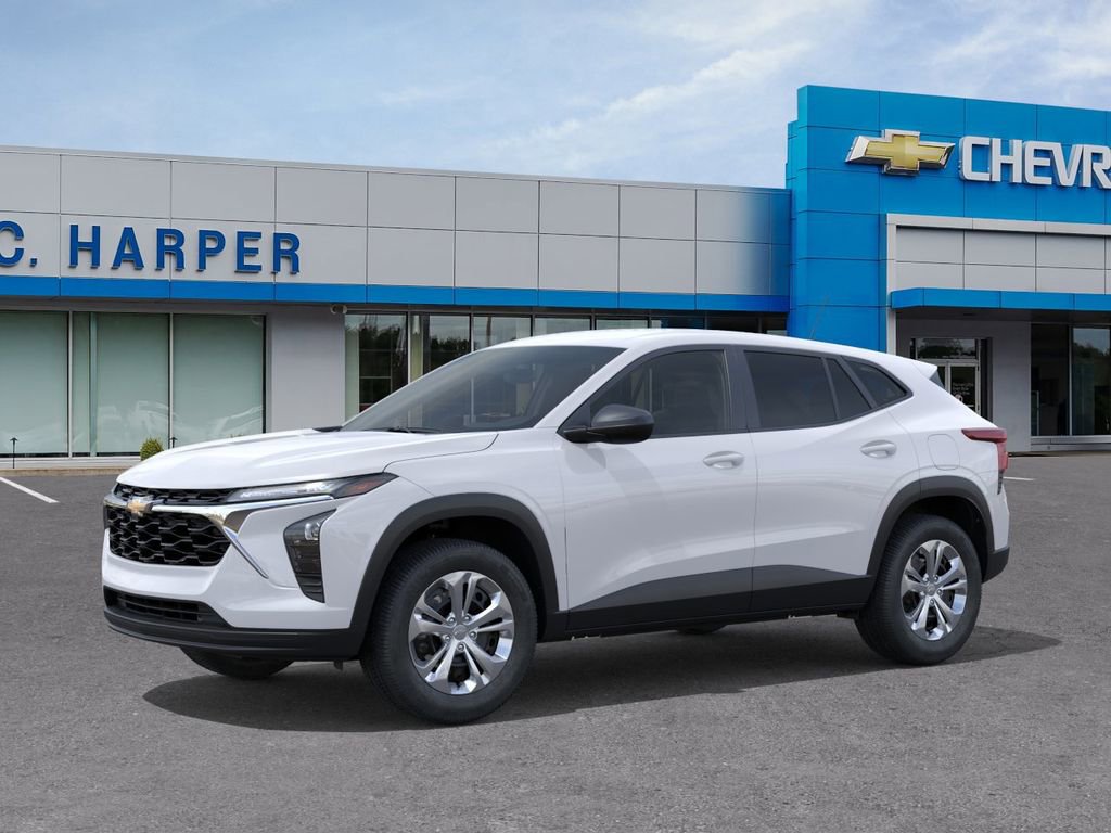 New 2026 Chevrolet Trax LS w/ Driver Confidence Package FWD image 2