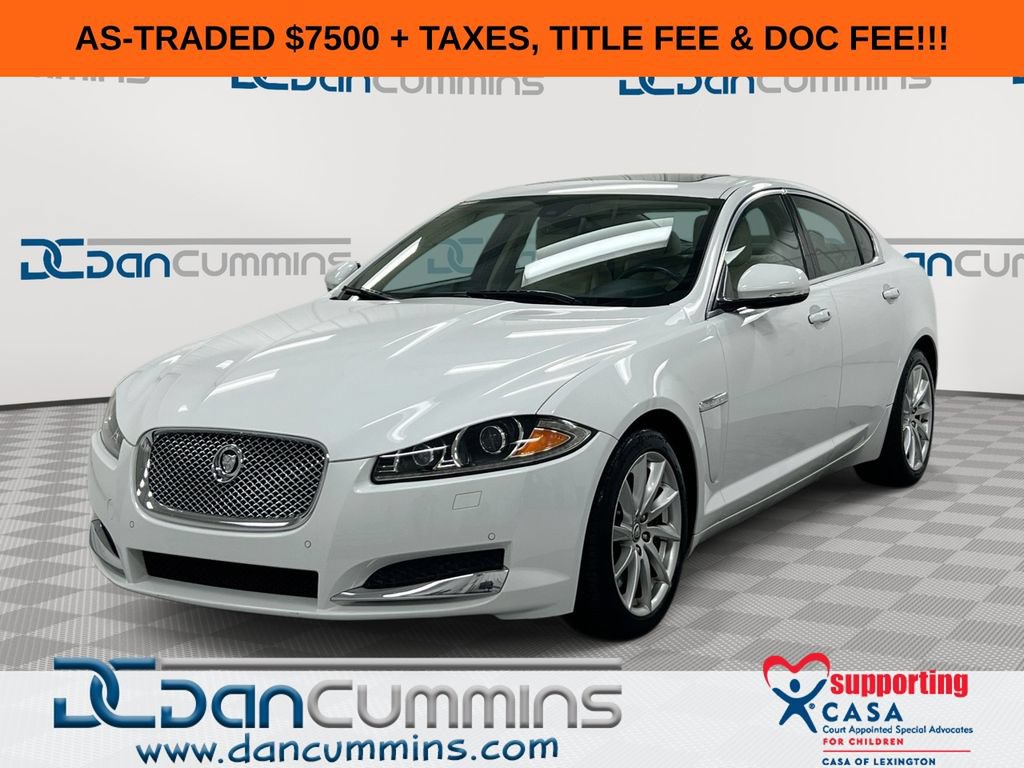 Used 2012 Jaguar XF RWD video 1
