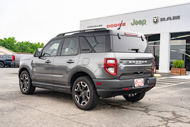 Used 2021 Ford Bronco Sport Outer Banks AWD/4WD image 3