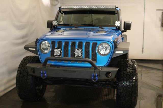 Used 2022 Jeep Wrangler Unlimited Rubicon image 3