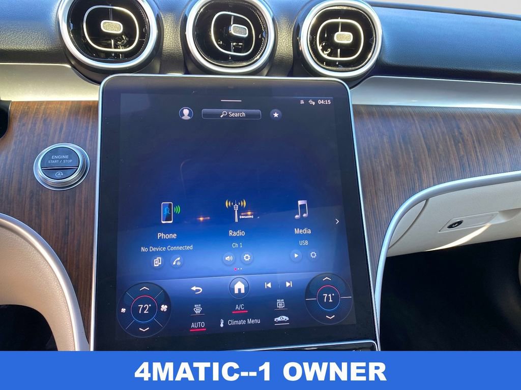 Used 2023 Mercedes-Benz C 300 4MATIC Sedan image 11