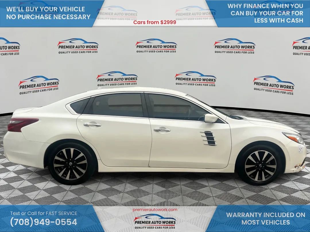 Used 2018 Nissan Altima 2.5 SV FWD image 8