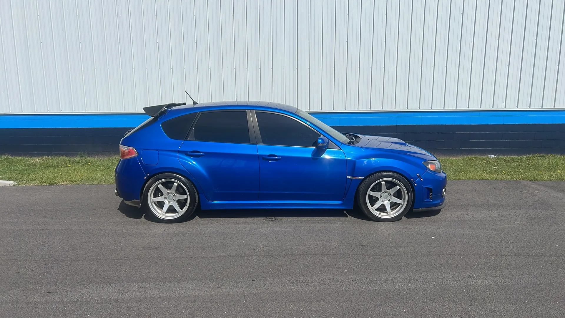 Used 2009 Subaru Impreza WRX STI AWD/4WD image 4