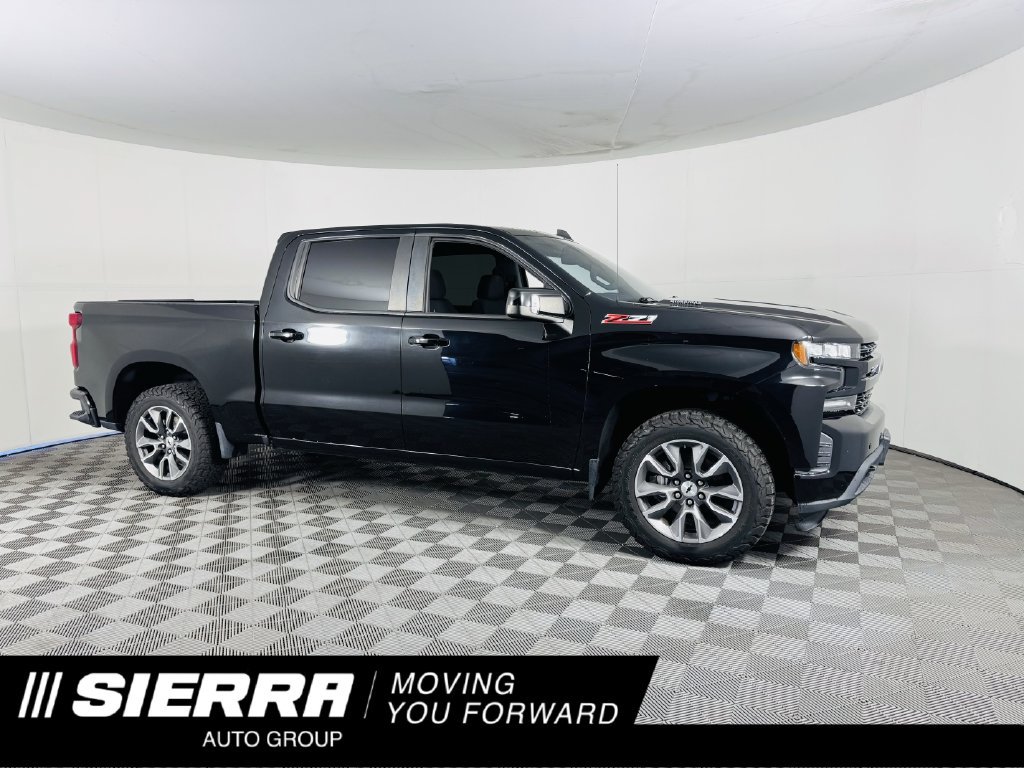 Certified 2021 Chevrolet Silverado 1500 RST