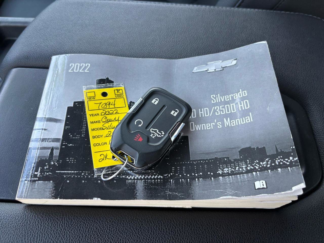 Used 2022 Chevrolet Silverado 2500 LT w/ Convenience Package AWD/4WD image 30