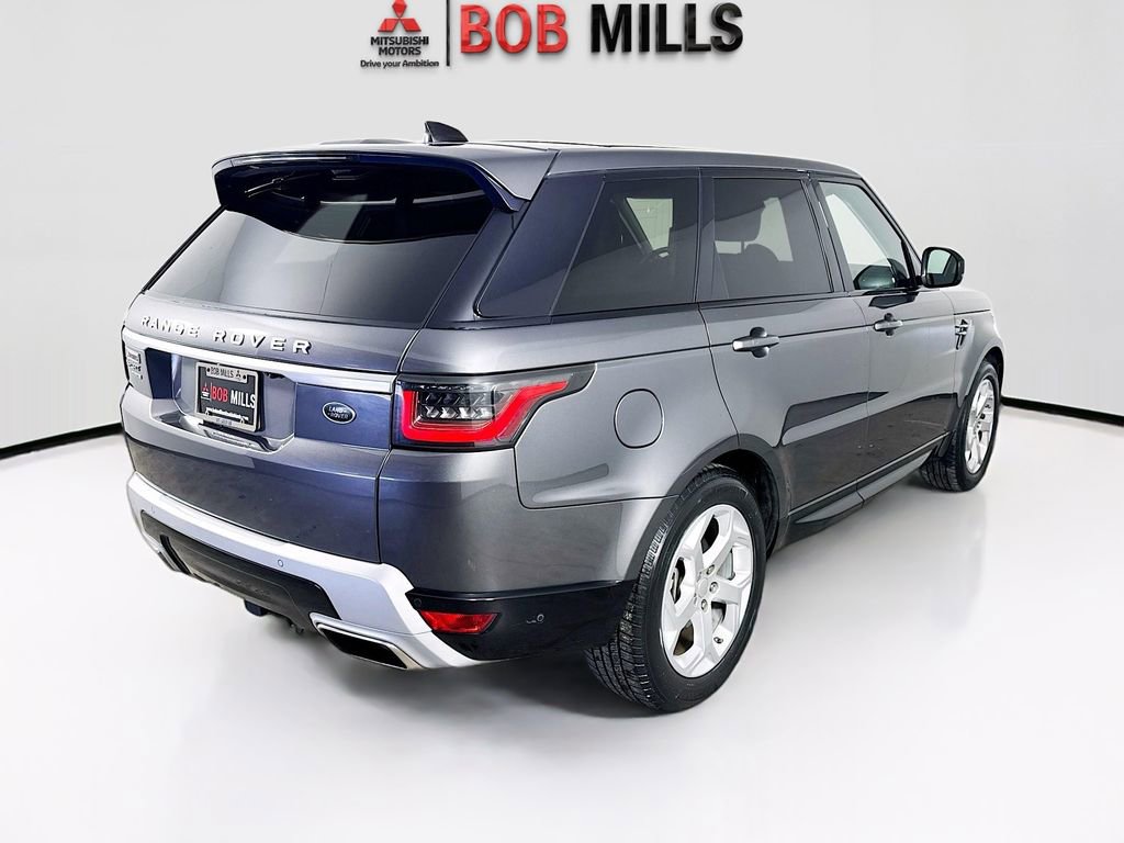 Used 2018 Land Rover Range Rover Sport HSE image 7