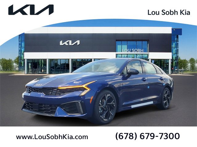 New 2025 Kia K5 GT-Line