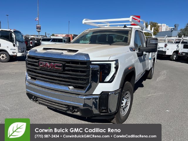 New 2026 GMC Sierra 3500 Pro w/ Convenience Package AWD/4WD 360° Tour