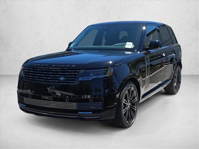 New 2026 Land Rover Range Rover SV
