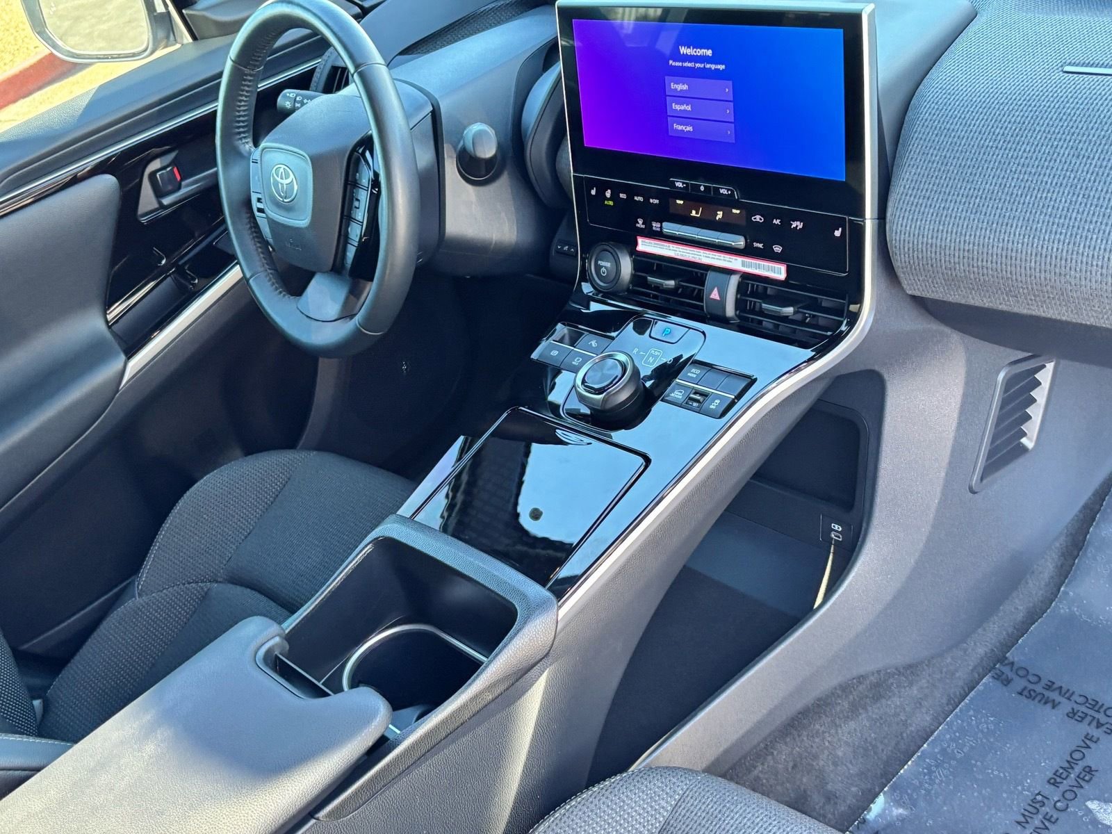 Certified 2024 Toyota bZ4X XLE w/ Weather Package image 11