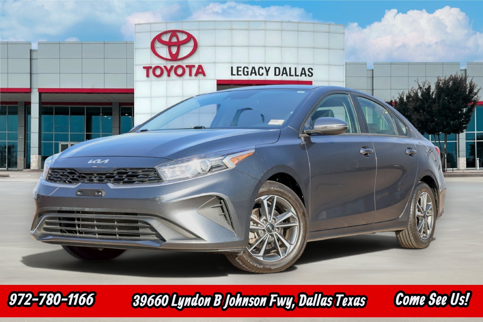 Used 2023 Kia Forte LXS w/ LXS Technology Package FWD image 1