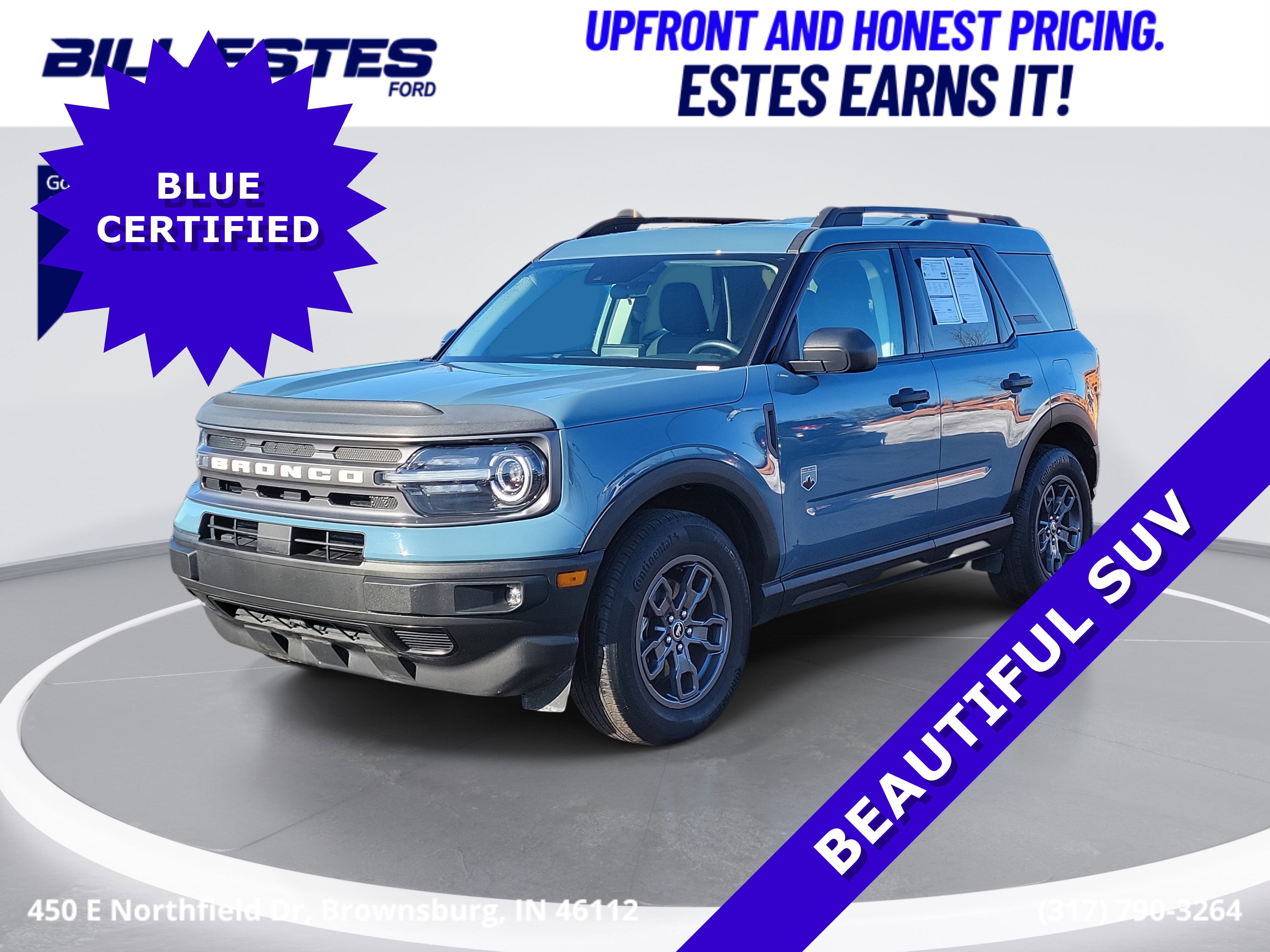 Used 2021 Ford Bronco Sport Big Bend w/ Big Bend Package (96B)