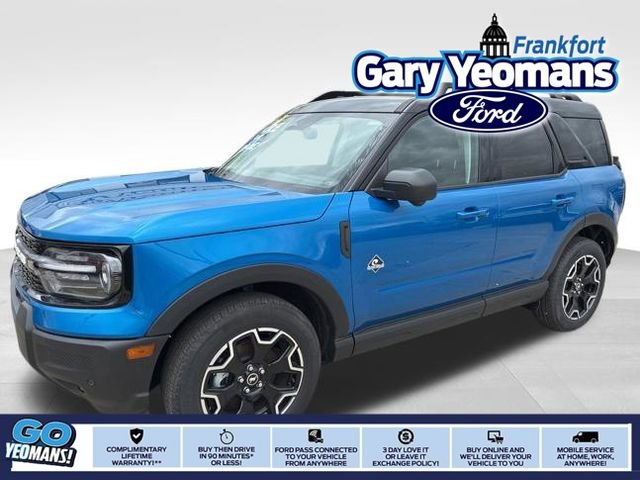 New 2025 Ford Bronco Sport Outer Banks w/ Outer Banks Tech Package+ image 1