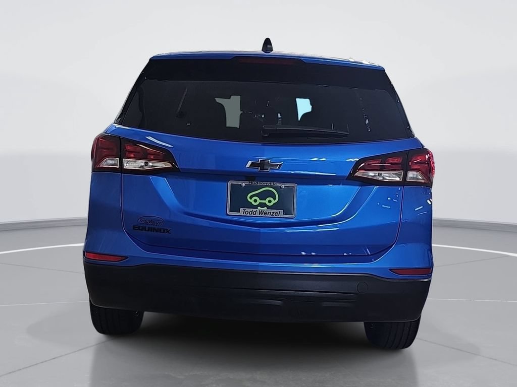 Certified 2024 Chevrolet Equinox LS w/ LS Convenience Package FWD image 5
