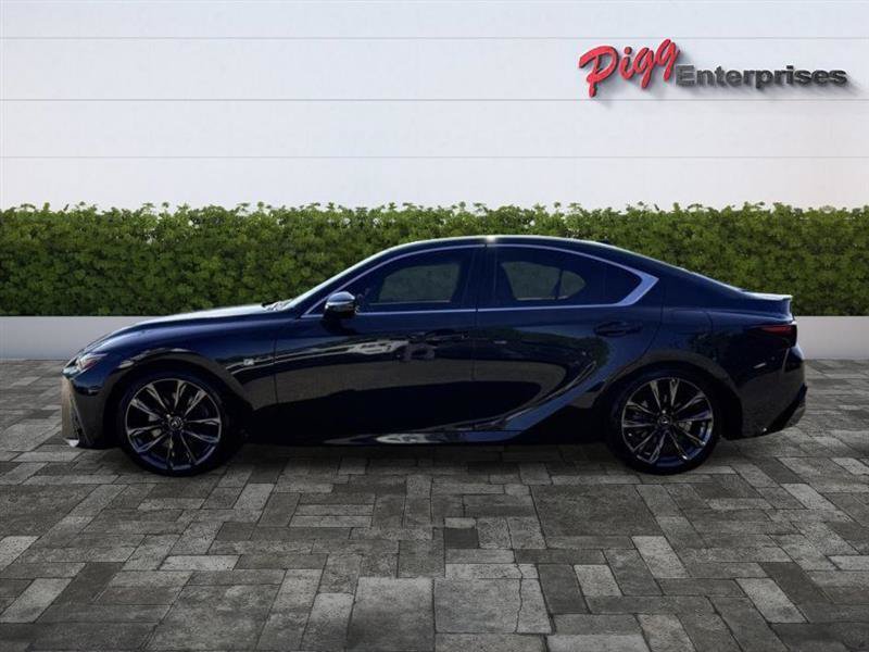 Used 2023 Lexus IS 350 F Sport w/ Navigation Package RWD image 3