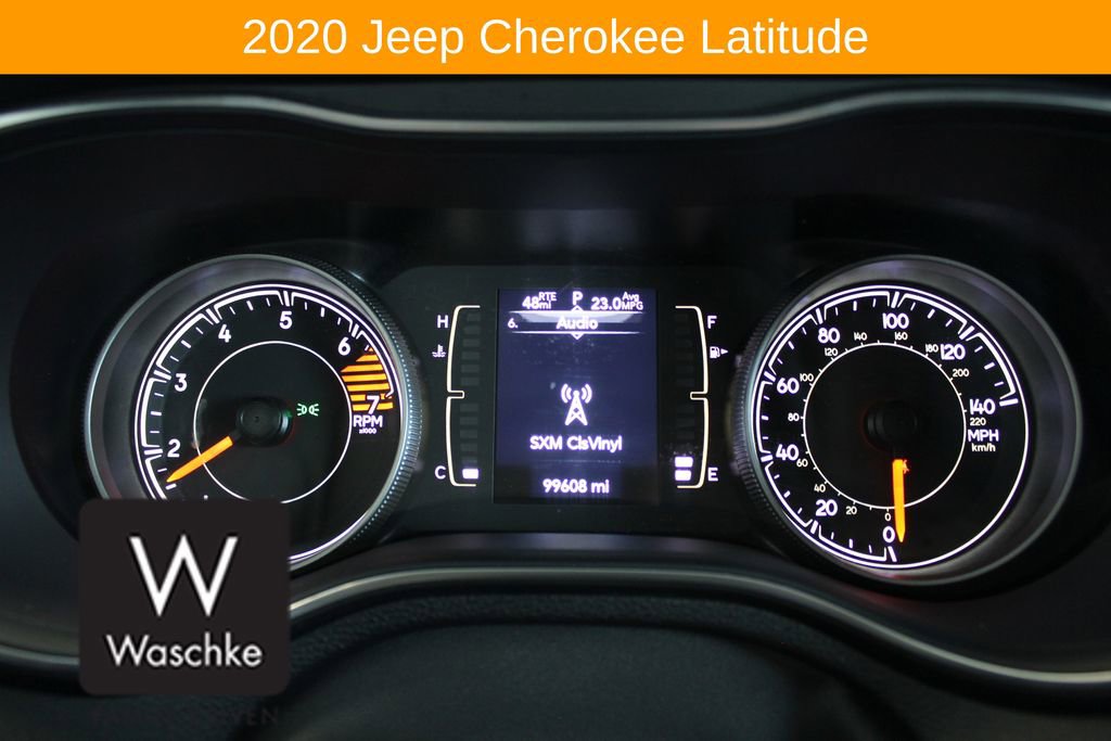 Used 2020 Jeep Cherokee Latitude w/ Cold Weather Group image 40