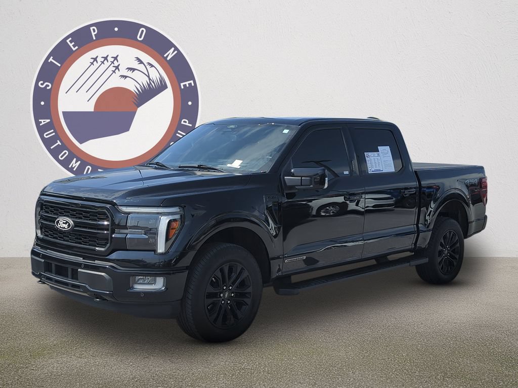 Used 2024 Ford F150 Lariat w/ Equipment Group 502A High AWD/4WD video 1