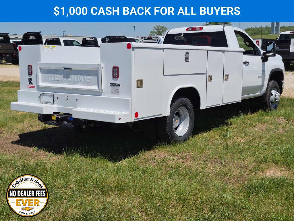 New 2025 Chevrolet Silverado 3500 W/T w/ WT Convenience Package RWD image 7