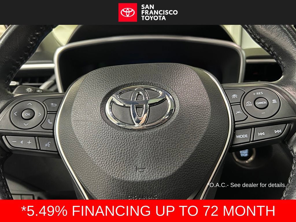 Certified 2023 Toyota Corolla Cross XLE w/ Convenience Package AWD/4WD image 33
