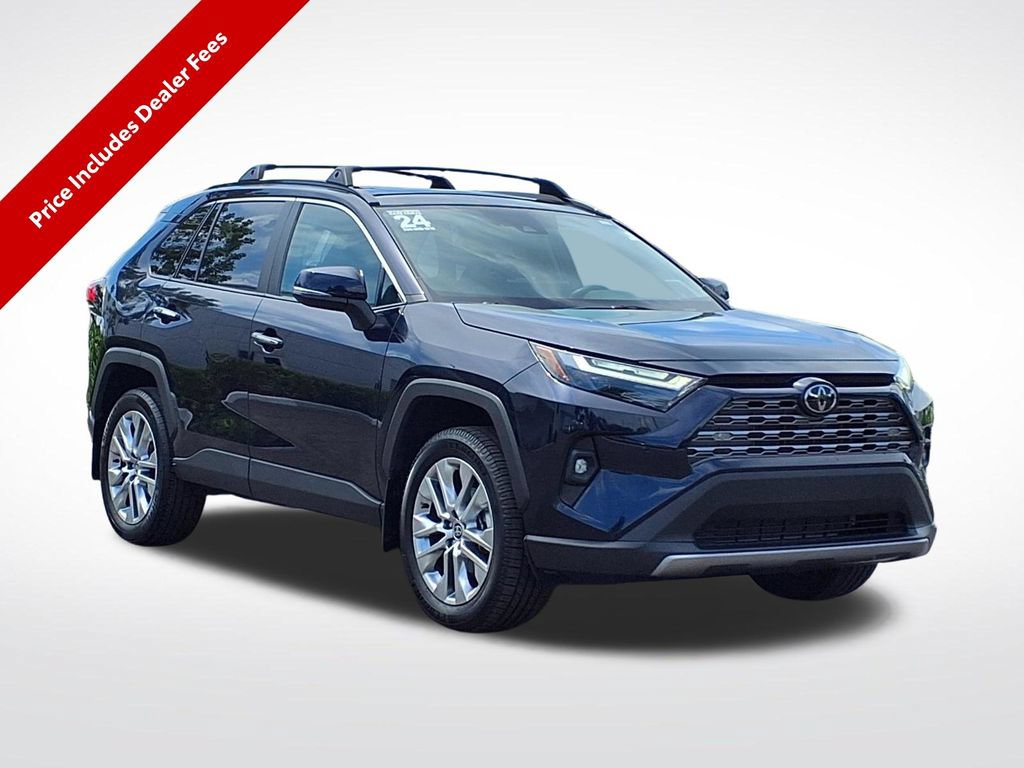 Used 2024 Toyota RAV4 Limited w/ Weather Package FWD video 1
