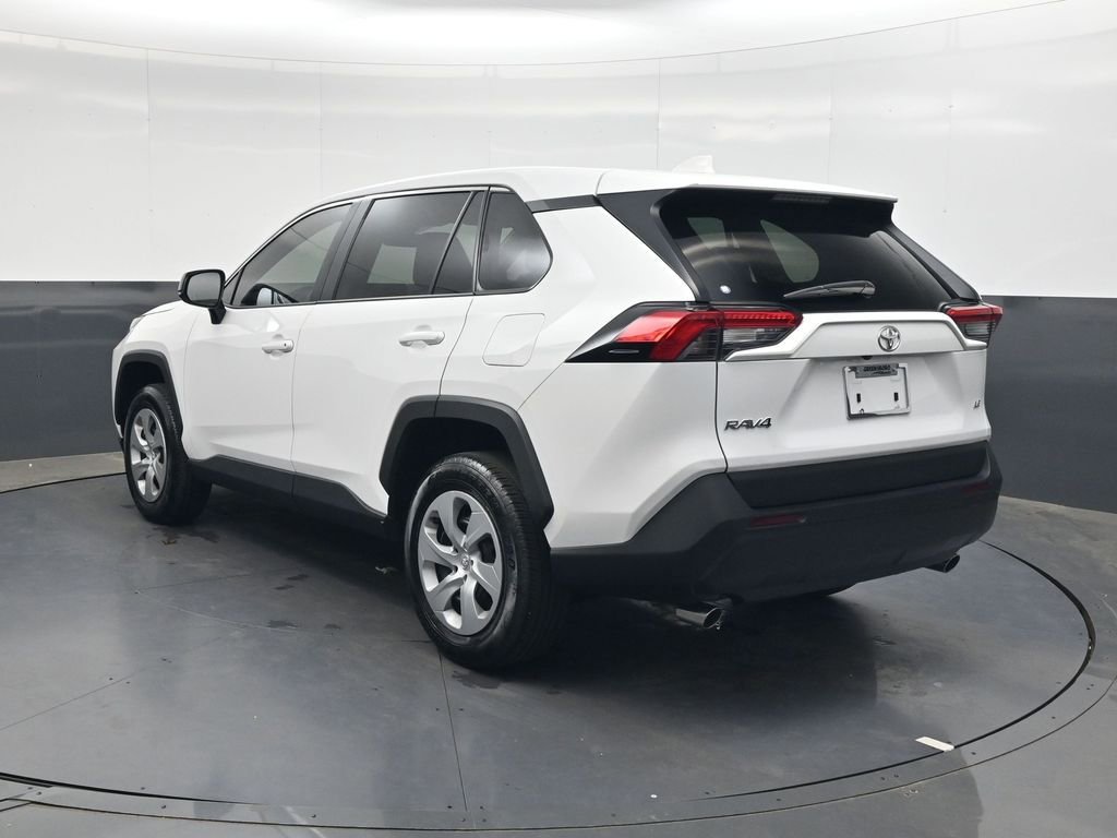 Used 2025 Toyota RAV4 LE FWD image 6