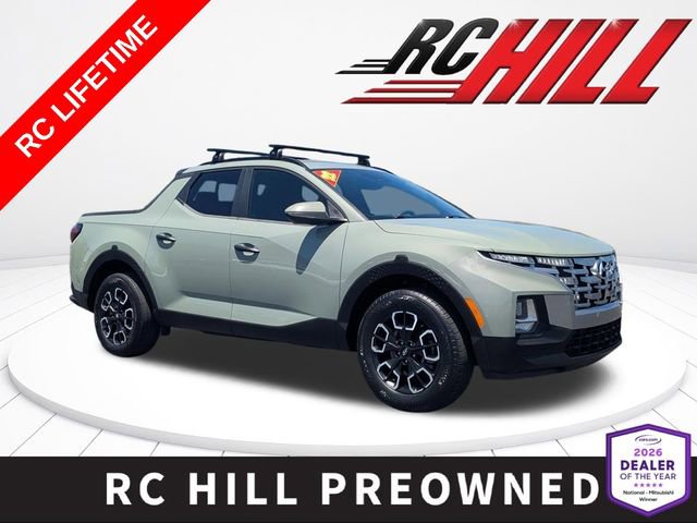 Used 2022 Hyundai Santa Cruz SEL w/ Activity Package