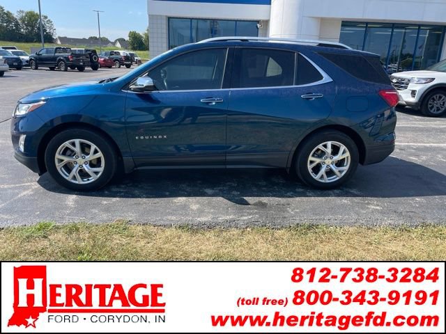 Used 2021 Chevrolet Equinox Premier FWD video 1