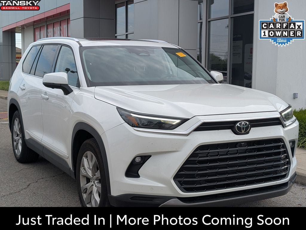 Used 2026 Toyota Grand Highlander AWD Hybrid image 1