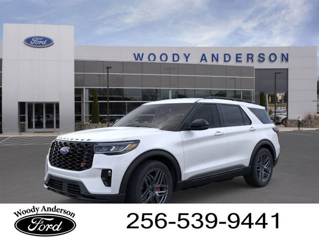 New 2025 Ford Explorer ST