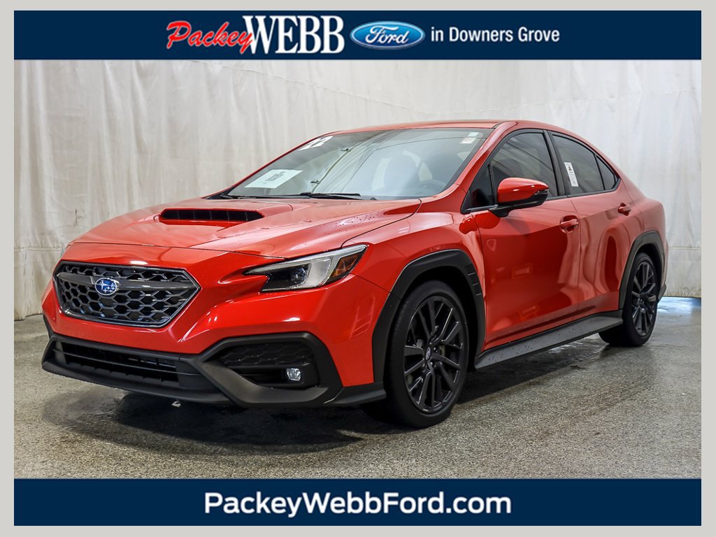Used 2022 Subaru WRX Limited AWD/4WD image 1