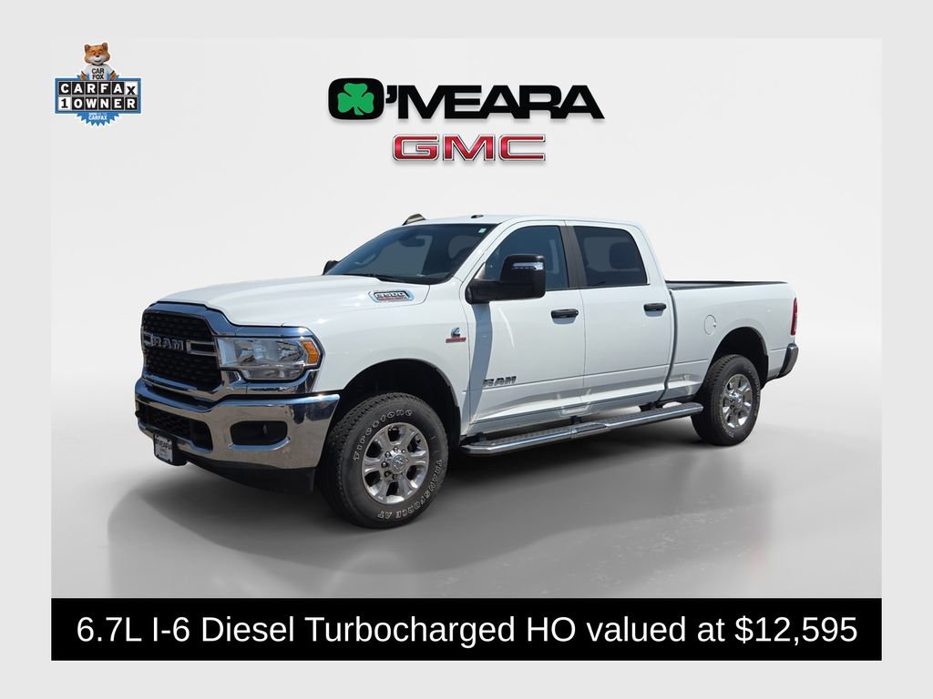 Used 2024 RAM 3500 Big Horn w/ Protection Group