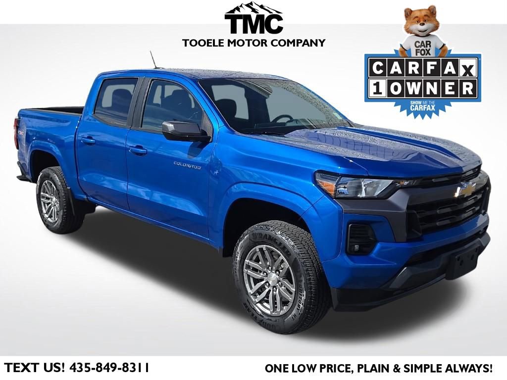 Used 2023 Chevrolet Colorado LT w/ LT Convenience Package image 1