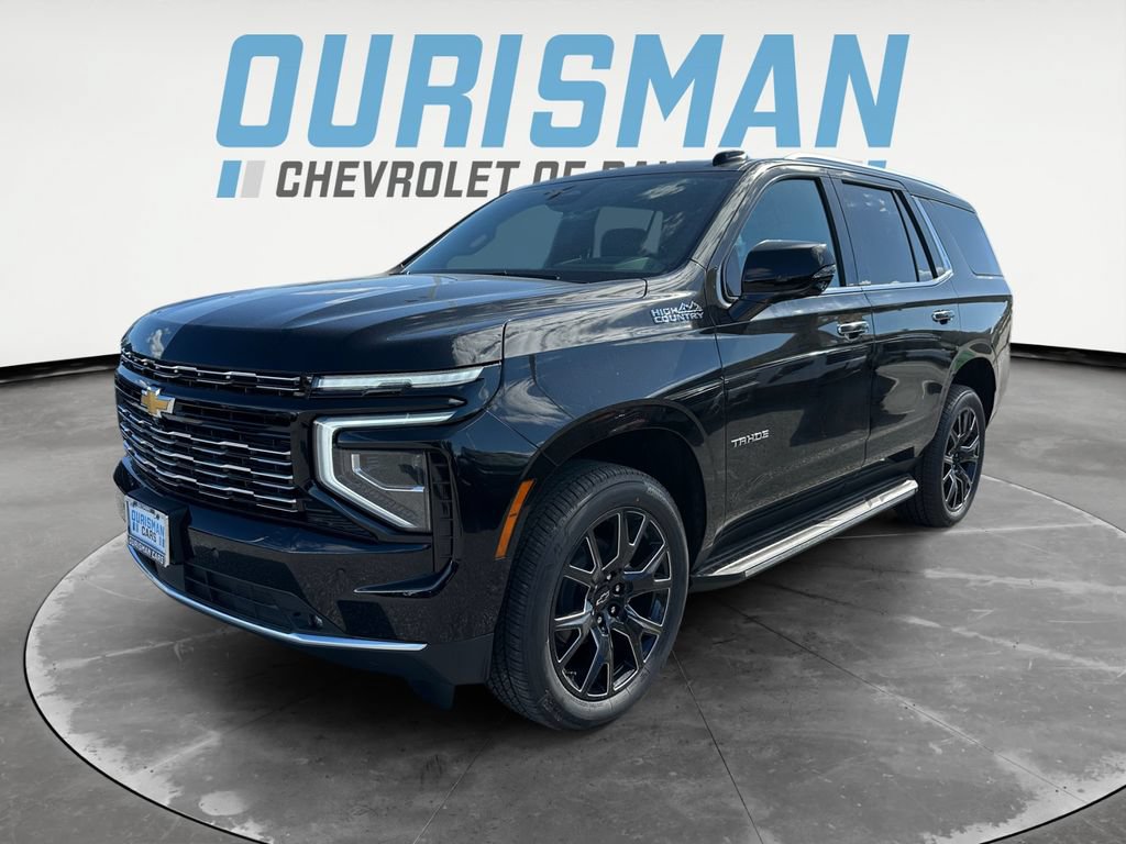 New 2026 Chevrolet Tahoe High Country w/ Sun And Tow Package AWD/4WD image 2