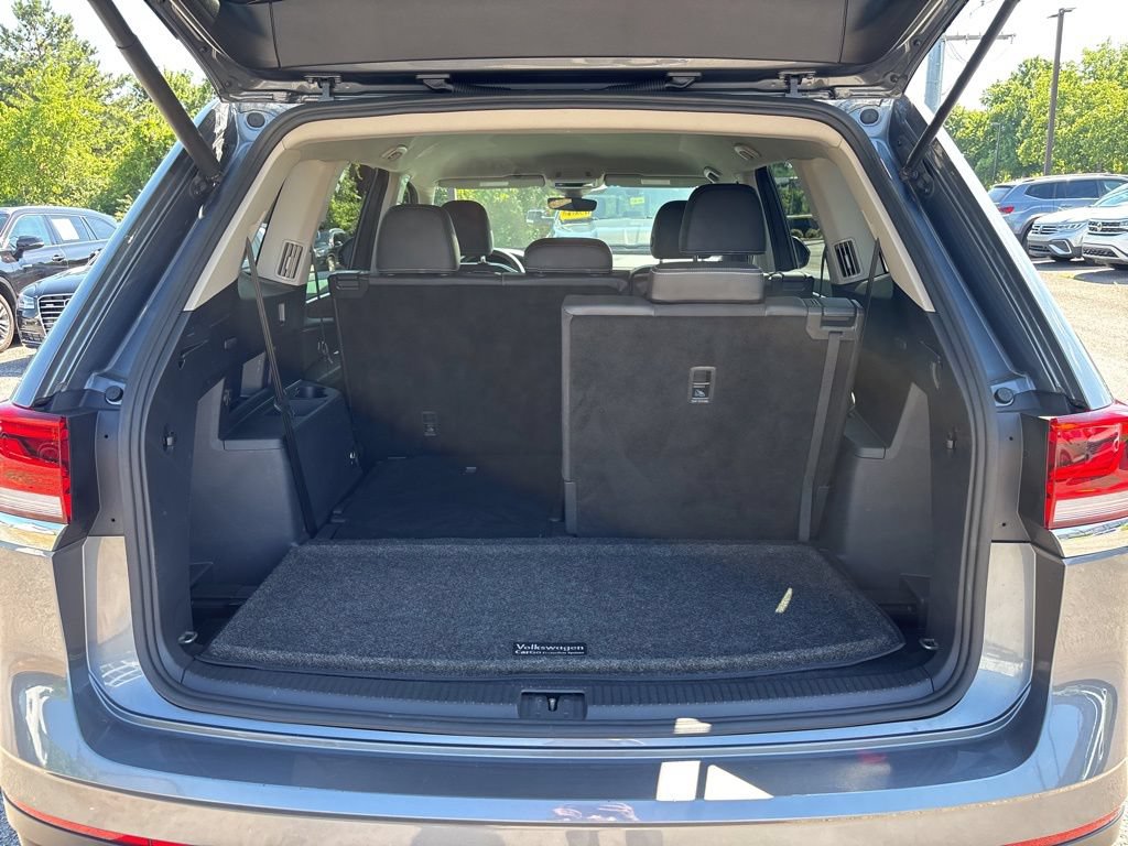 Certified 2024 Volkswagen Atlas SE AWD/4WD image 13