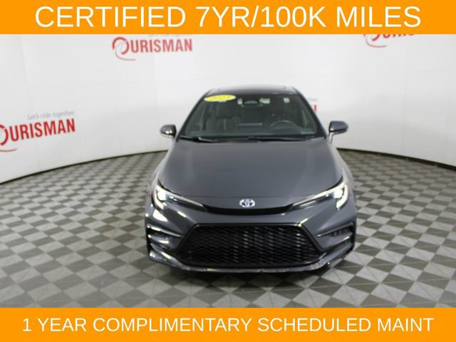 Used 2023 Toyota Corolla SE w/ SE Package FWD image 12