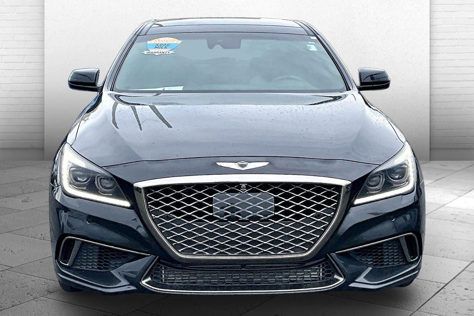 Used 2019 Genesis G80 3.3T Sport RWD image 2