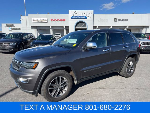 Used 2017 Jeep Grand Cherokee Limited w/ Luxury Group II