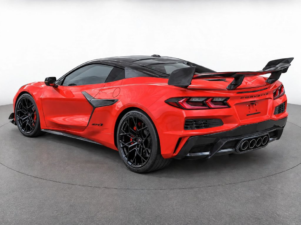 Used 2026 Chevrolet Corvette ZR1 w/ ZR1 Carbon Fiber Aero Package RWD image 3