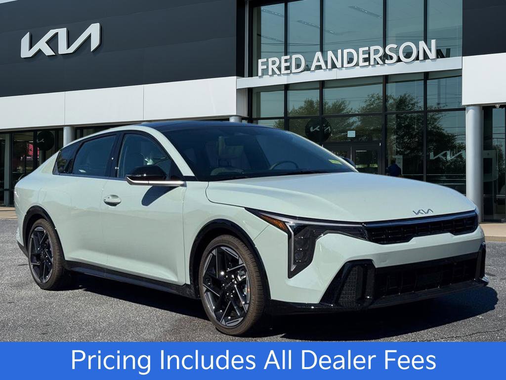 New 2026 Kia K4 EX FWD image 1