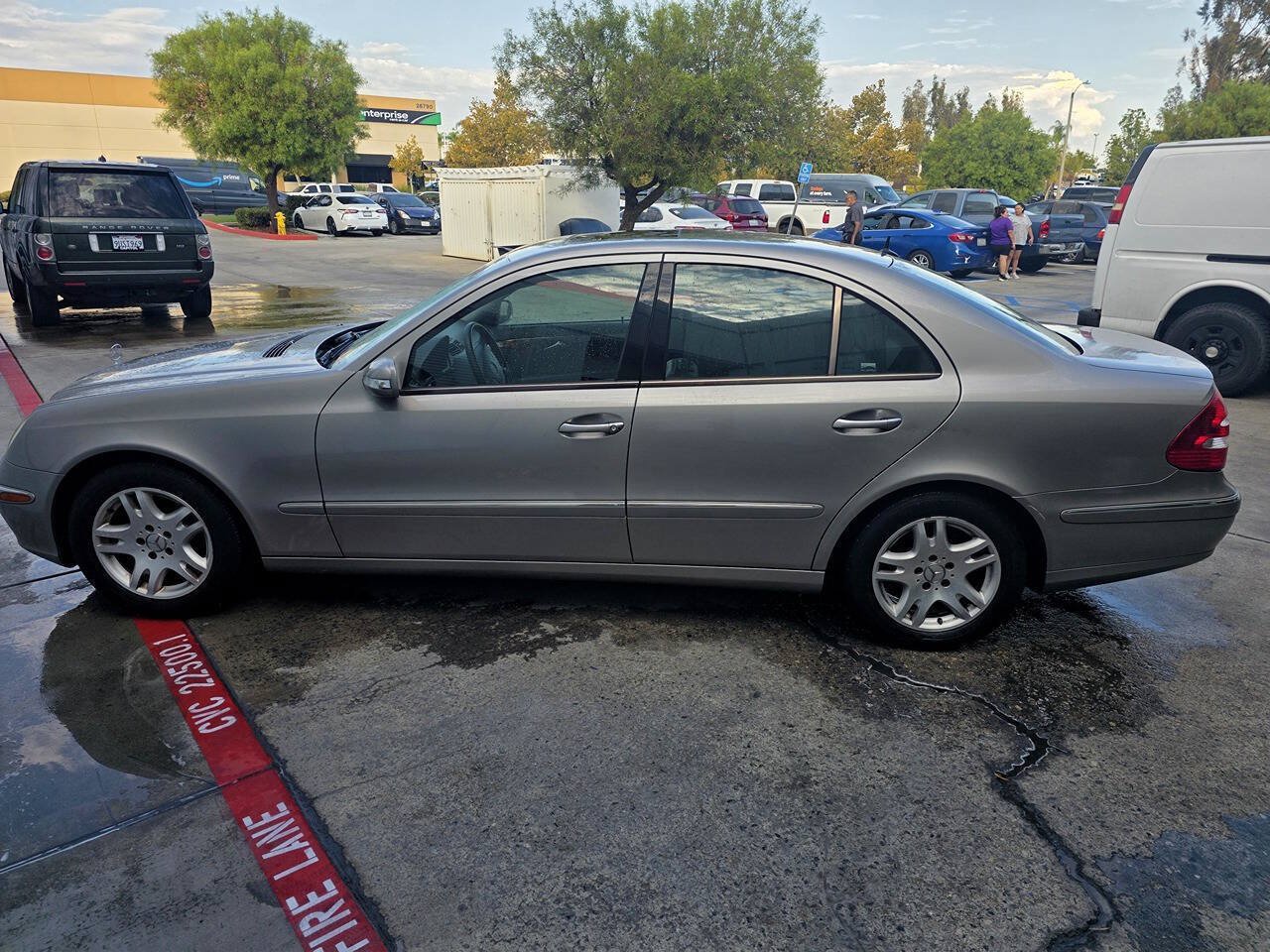 Used 2005 Mercedes-Benz E 320 Sedan image 4
