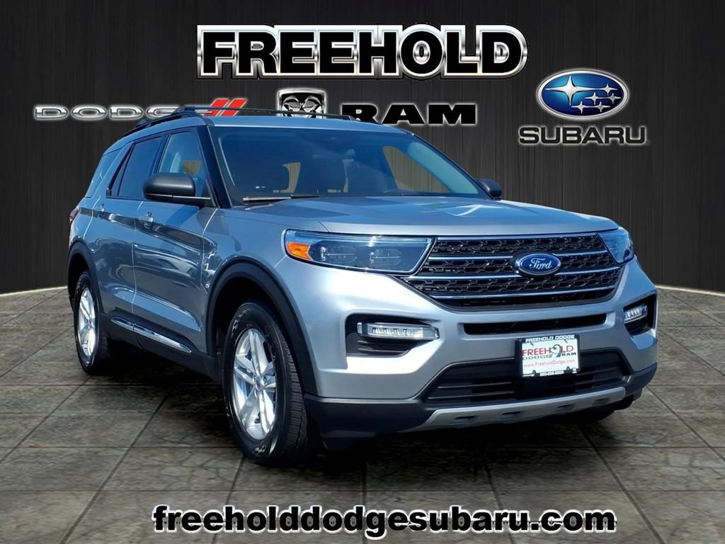 Used 2022 Ford Explorer XLT w/ Equipment Group 202A