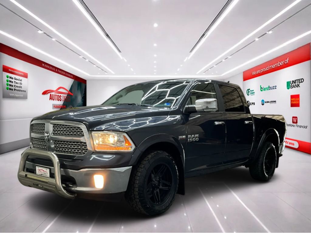 Used 2016 RAM 1500 Laramie w/ Convenience Group AWD/4WD image 4
